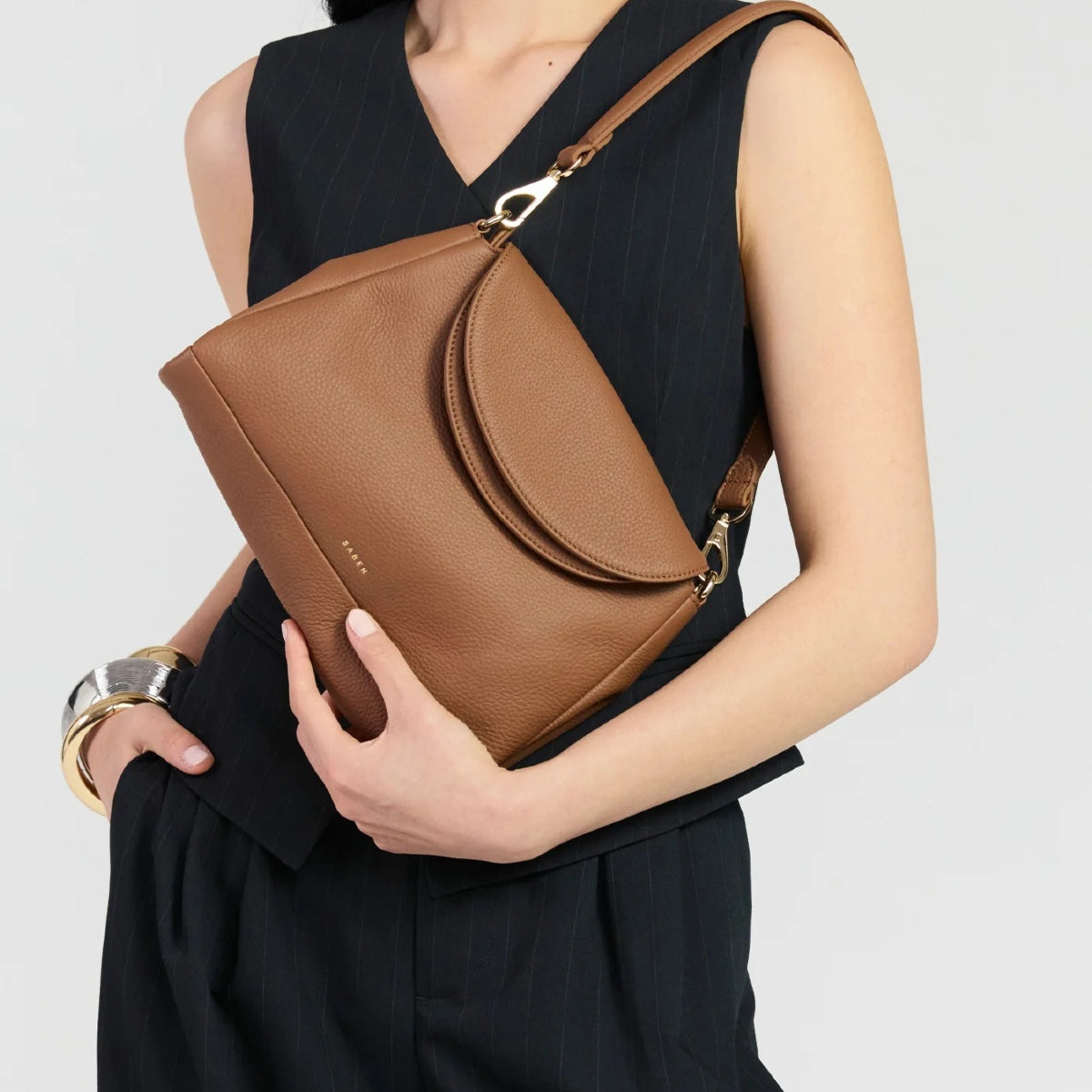 Lavender Beckett Crossbody