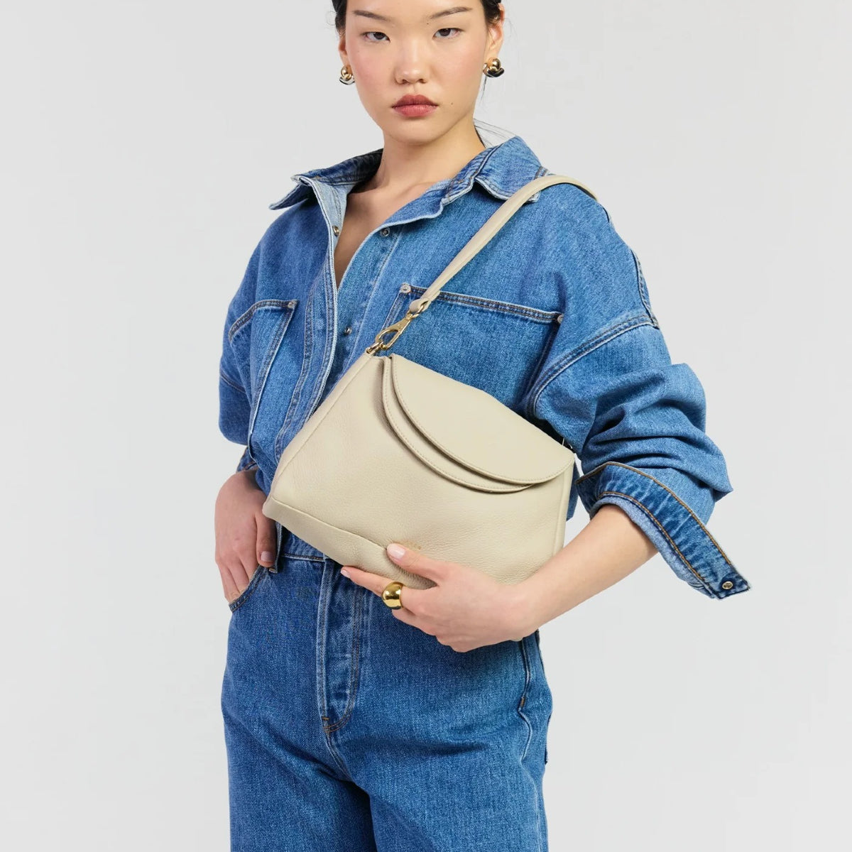 Lavender Beckett Crossbody