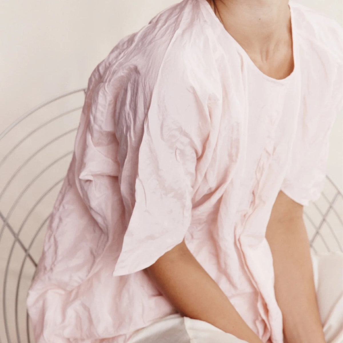 Light Gray Liberty Short Sleeve Shirt