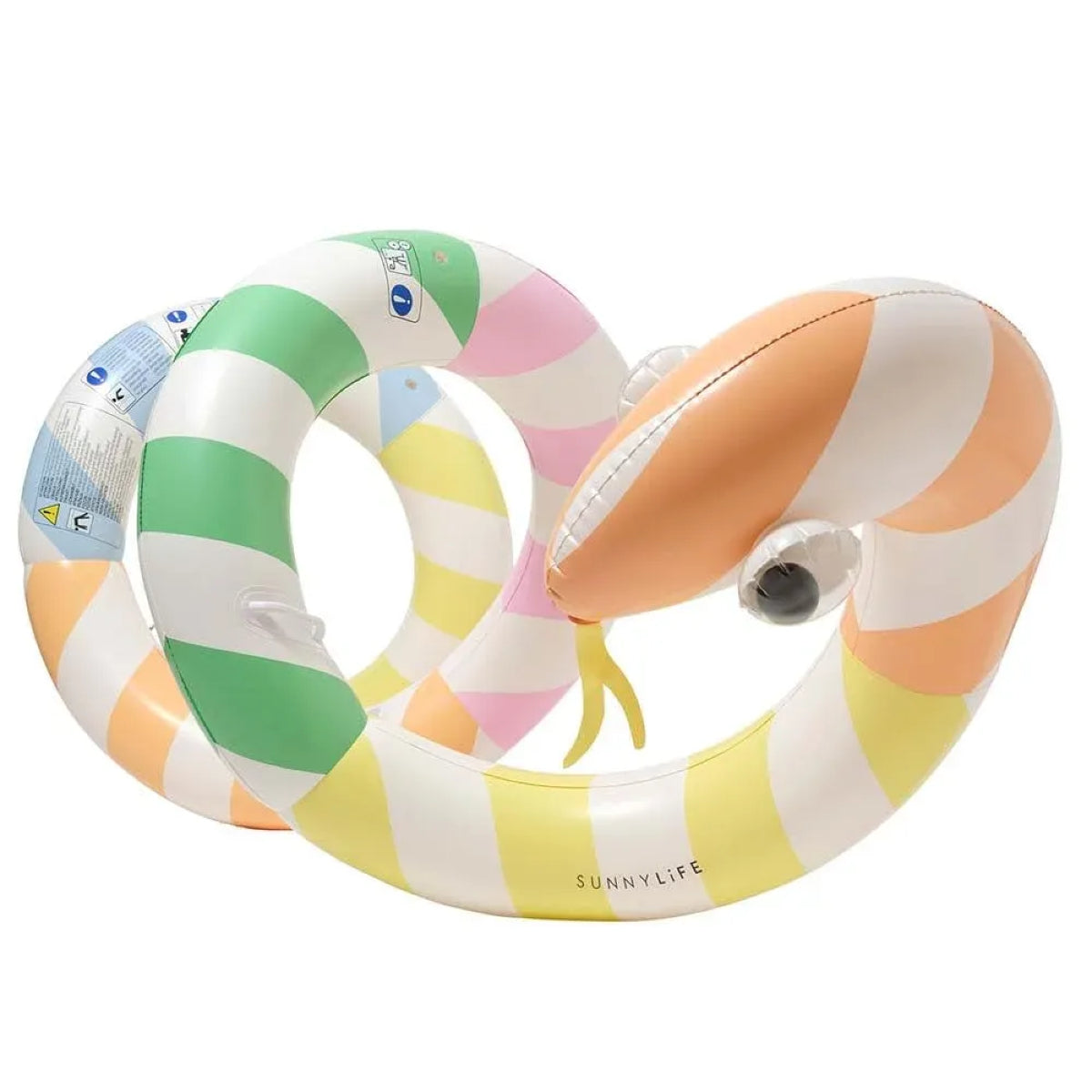 White Smoke Giant Inflatable Noodle