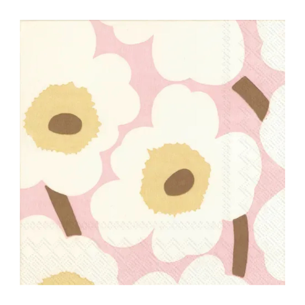 Seashell Marimekko Unikko Luncheon