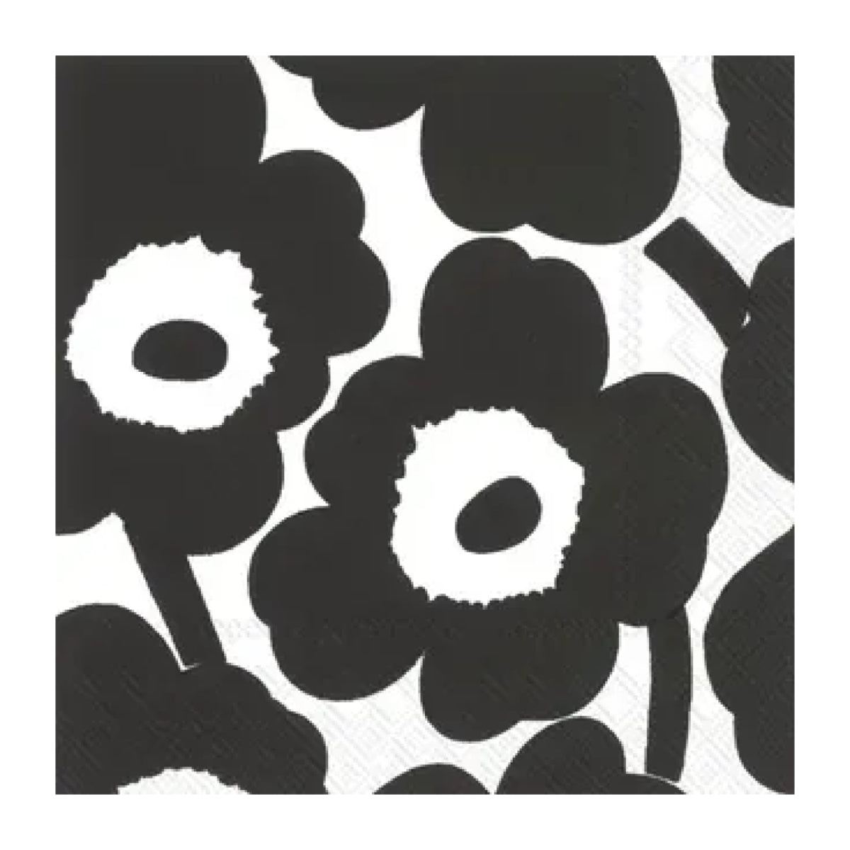 Dark Slate Gray Marimekko Unikko Luncheon