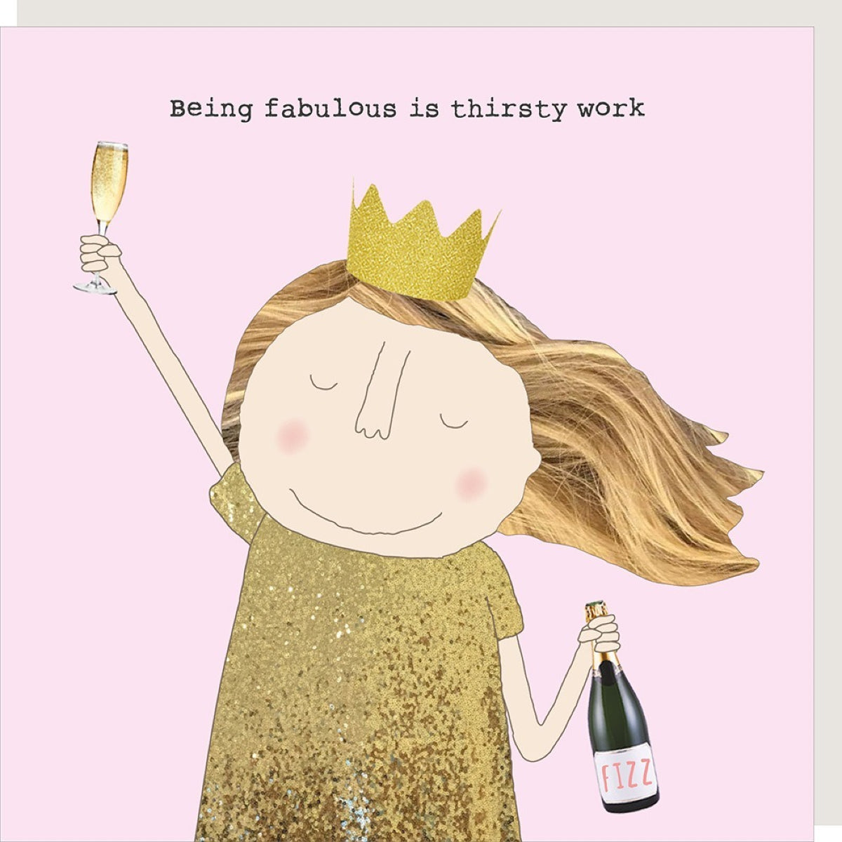 Lavender Blush Being Fabulous Is Thirsty Work