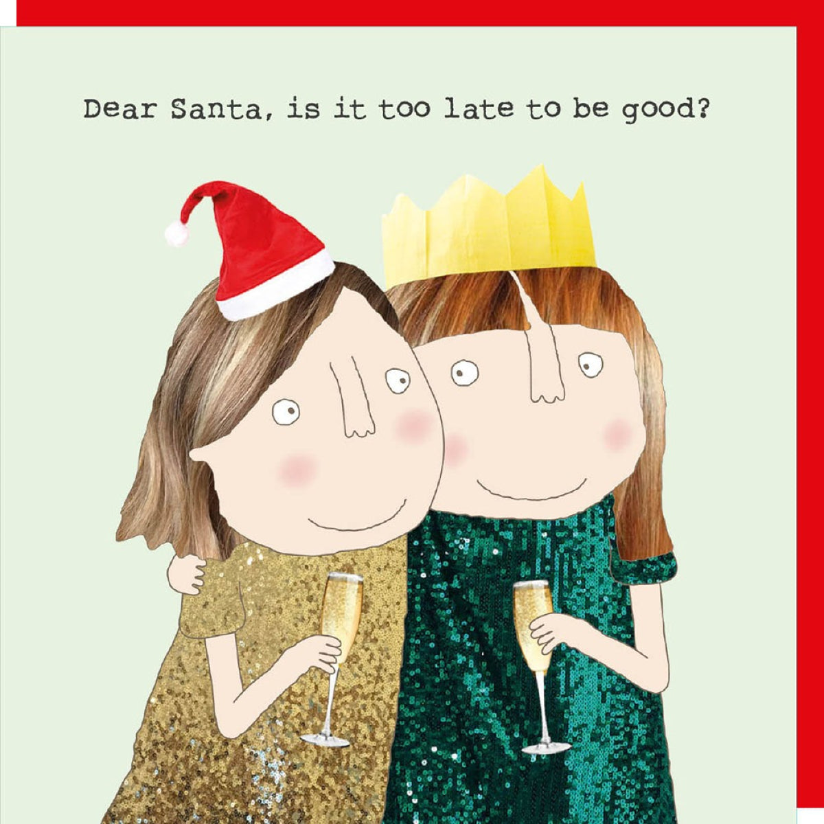 Honeydew Be Good - Christmas Card