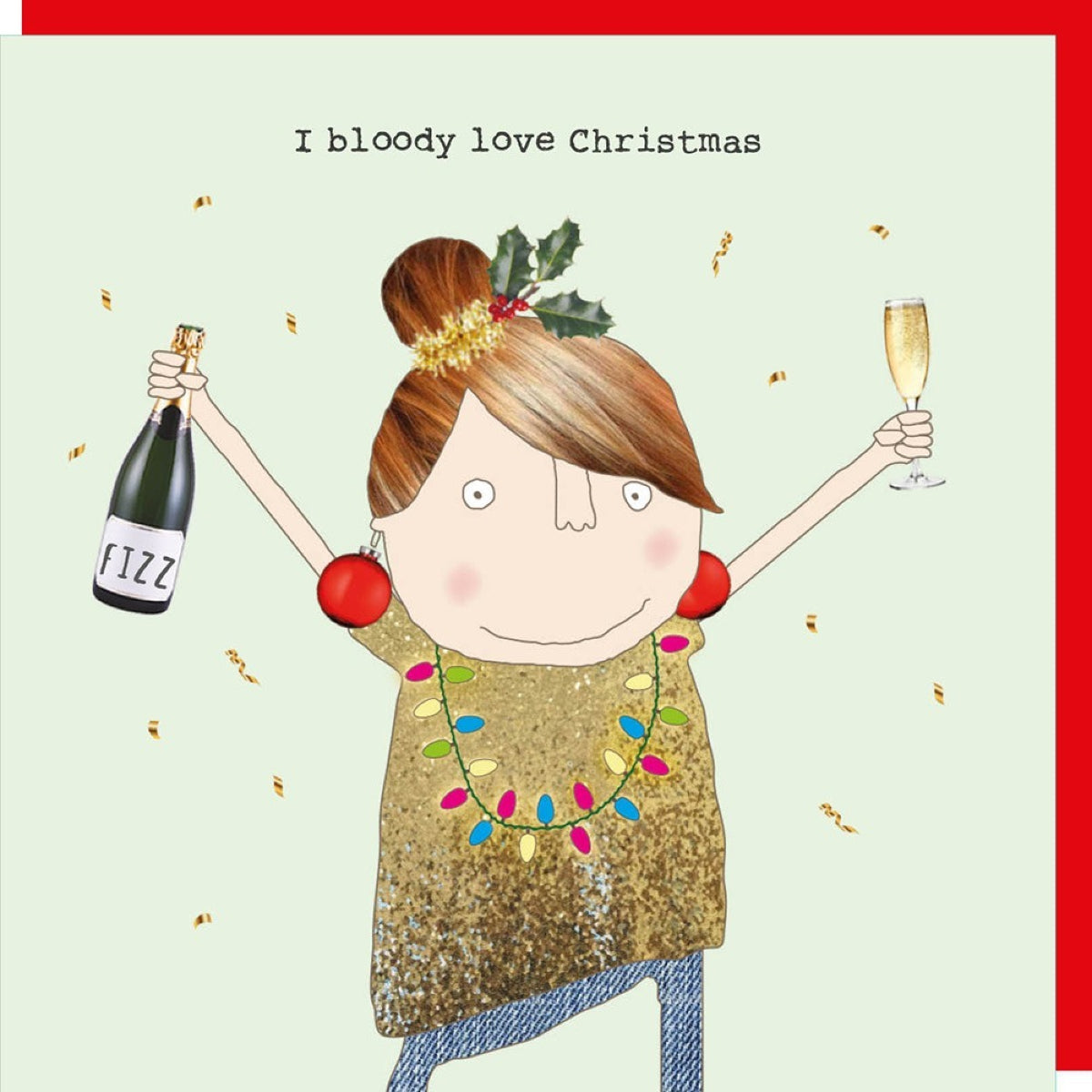 Honeydew Love Xmas - Christmas Card
