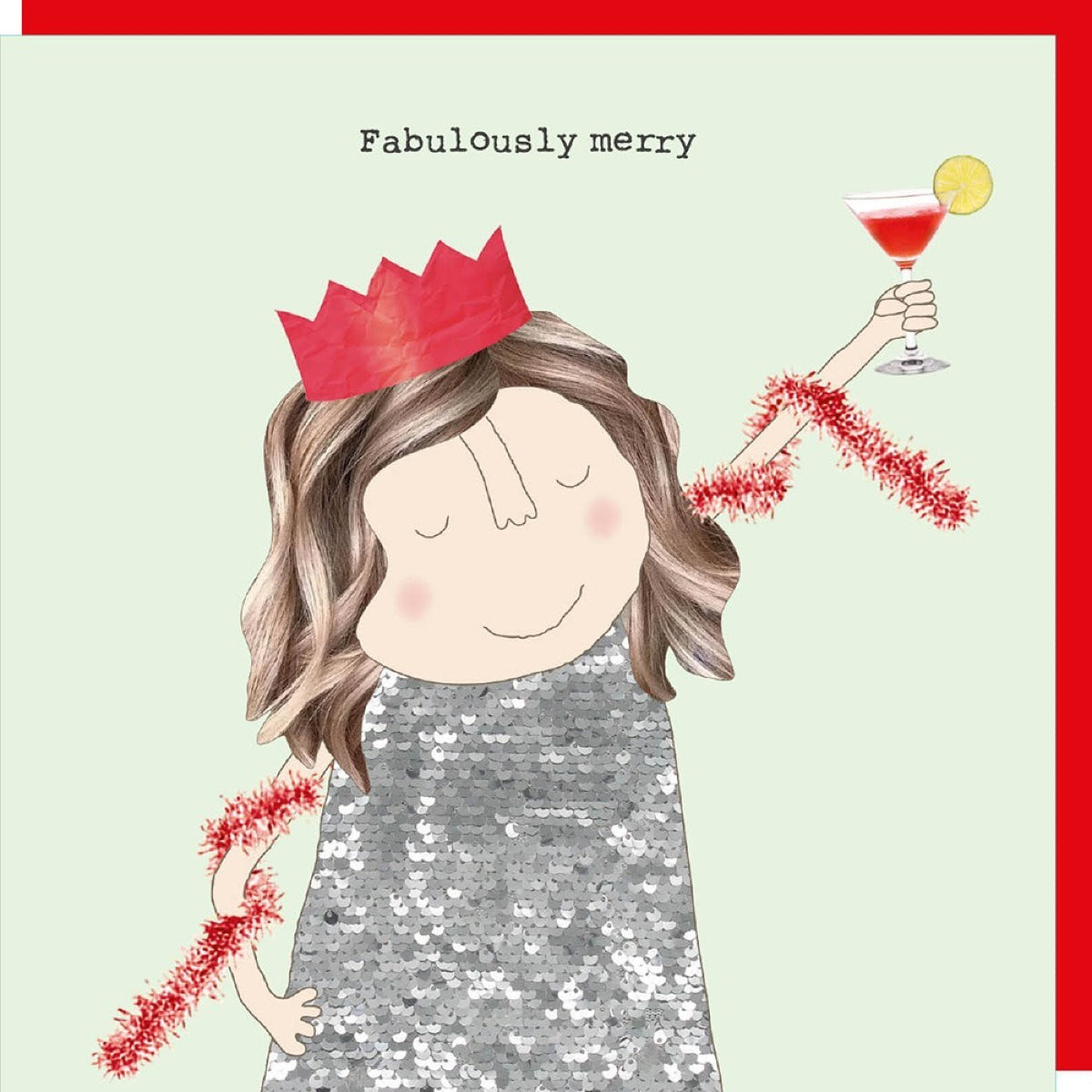 Honeydew Fab Merry - Christmas Card