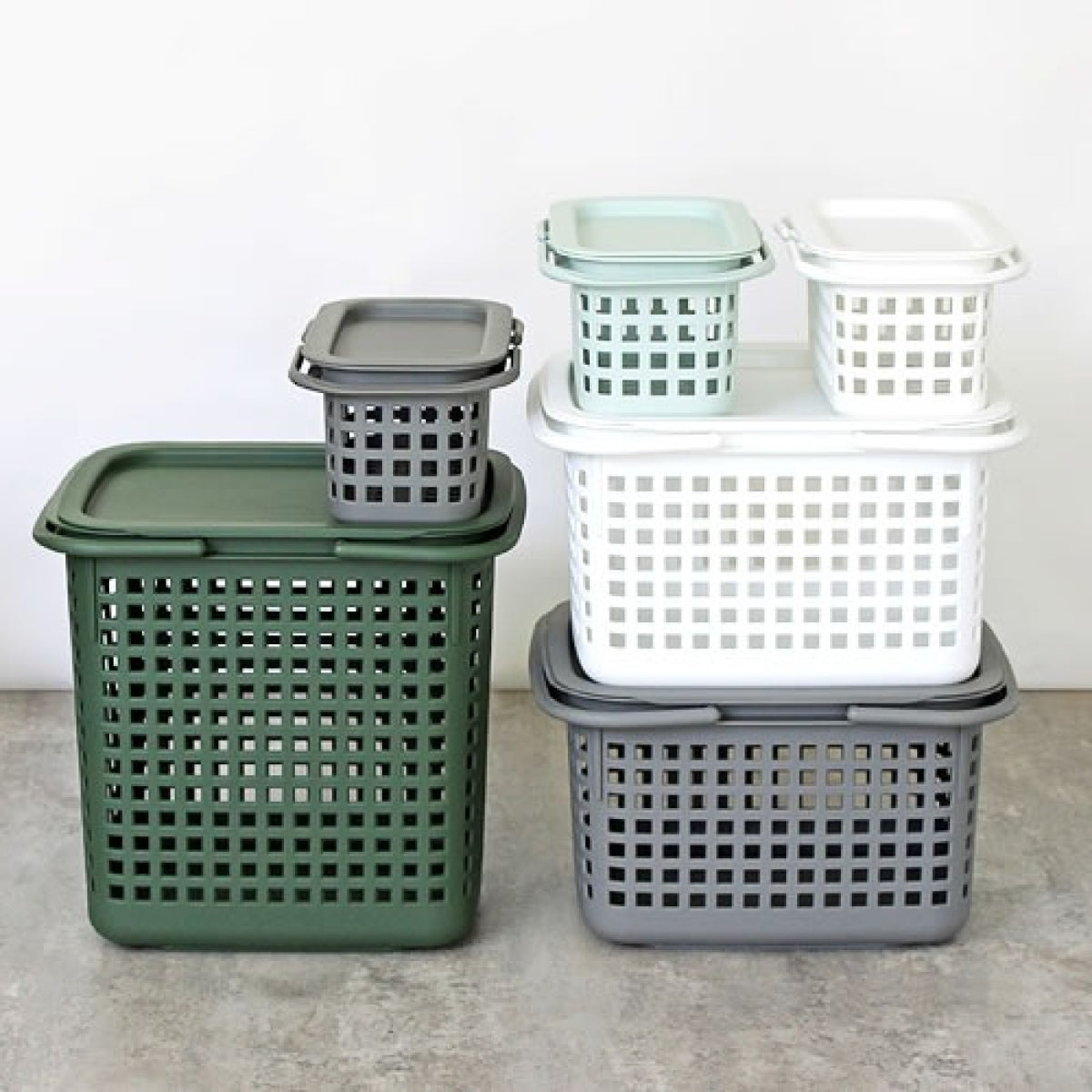 White Smoke Cestino Basket