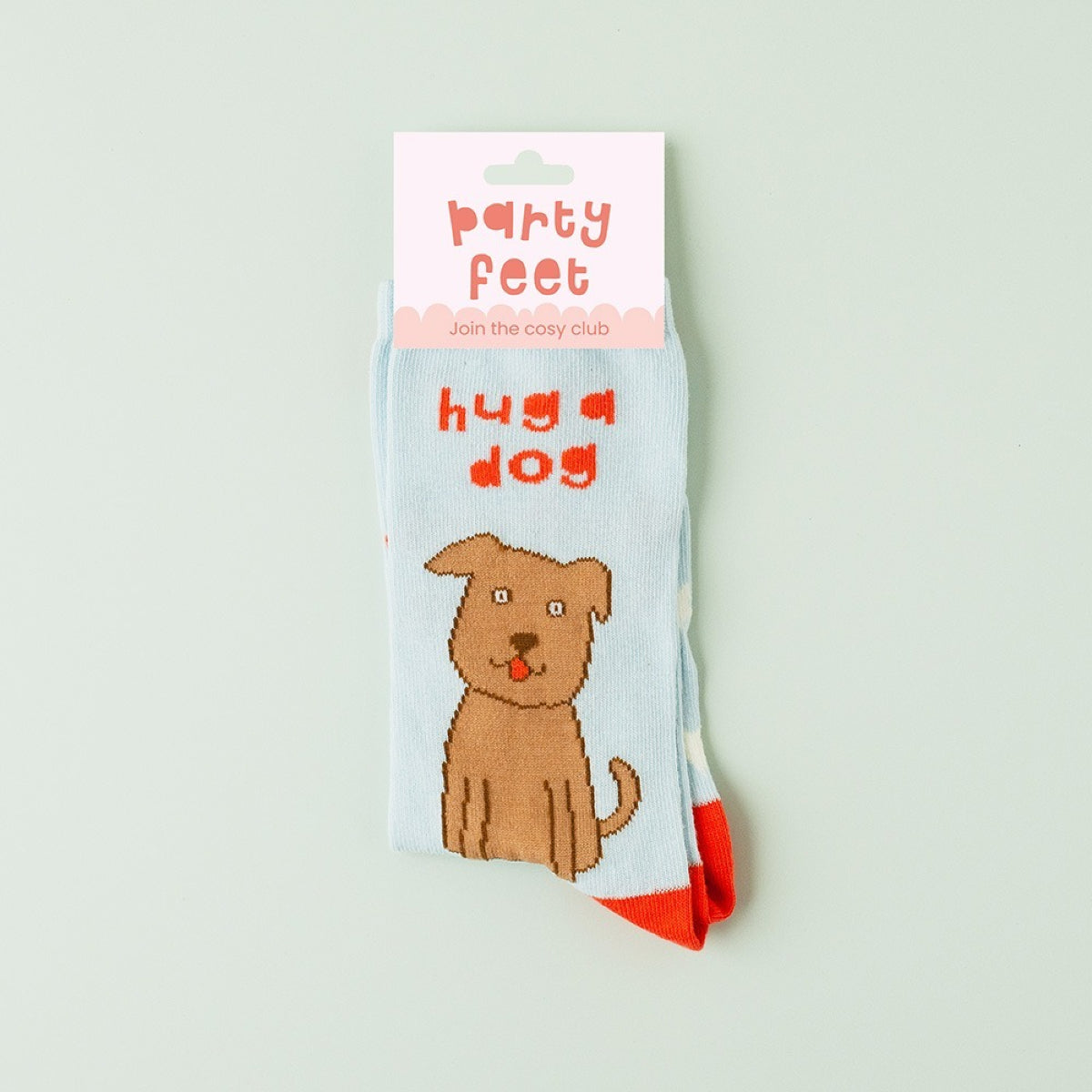 Light Gray Rosie Made A Thing Socks