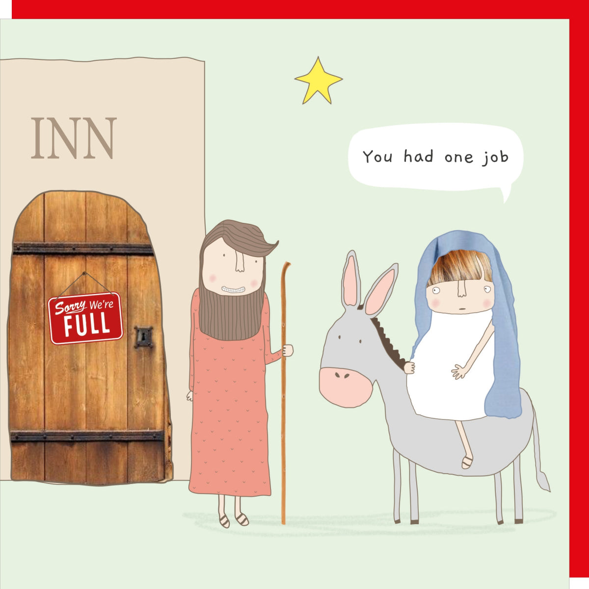 Honeydew You had one job - Christmas card