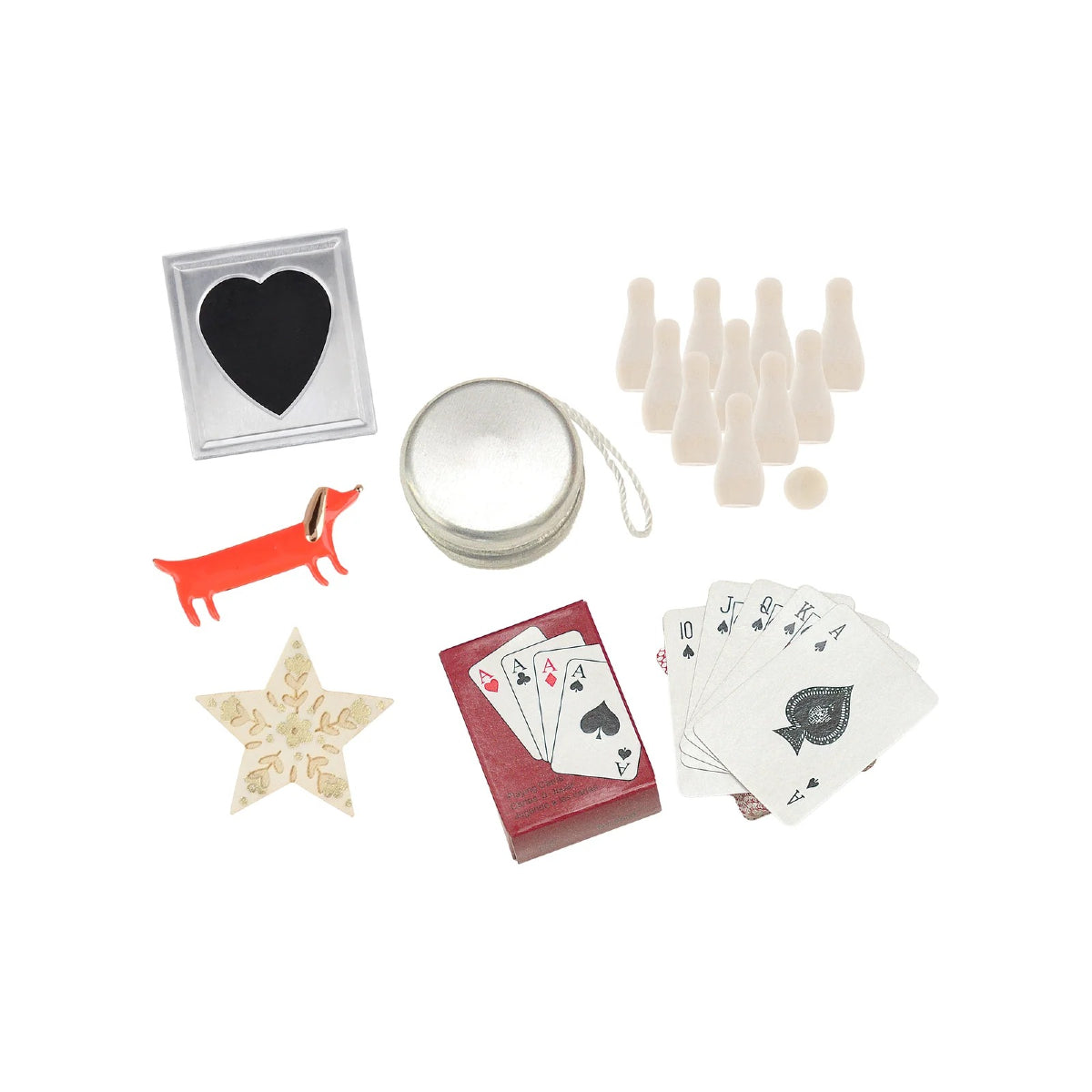 White Smoke Meri Meri X Liberty Origami Star Crackers