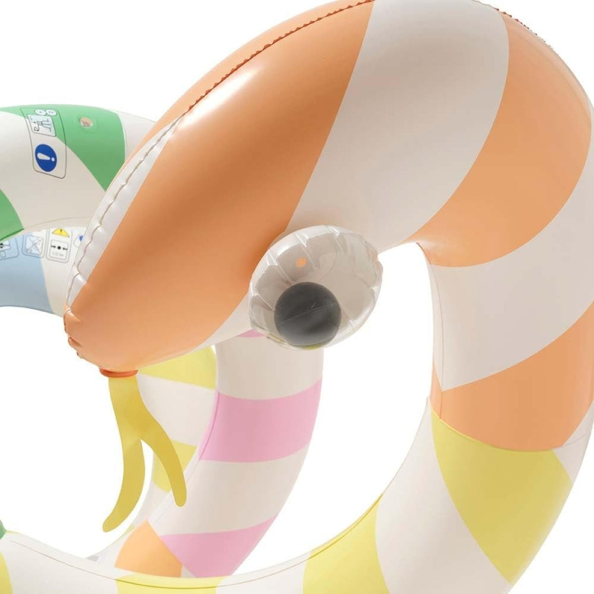 White Smoke Giant Inflatable Noodle