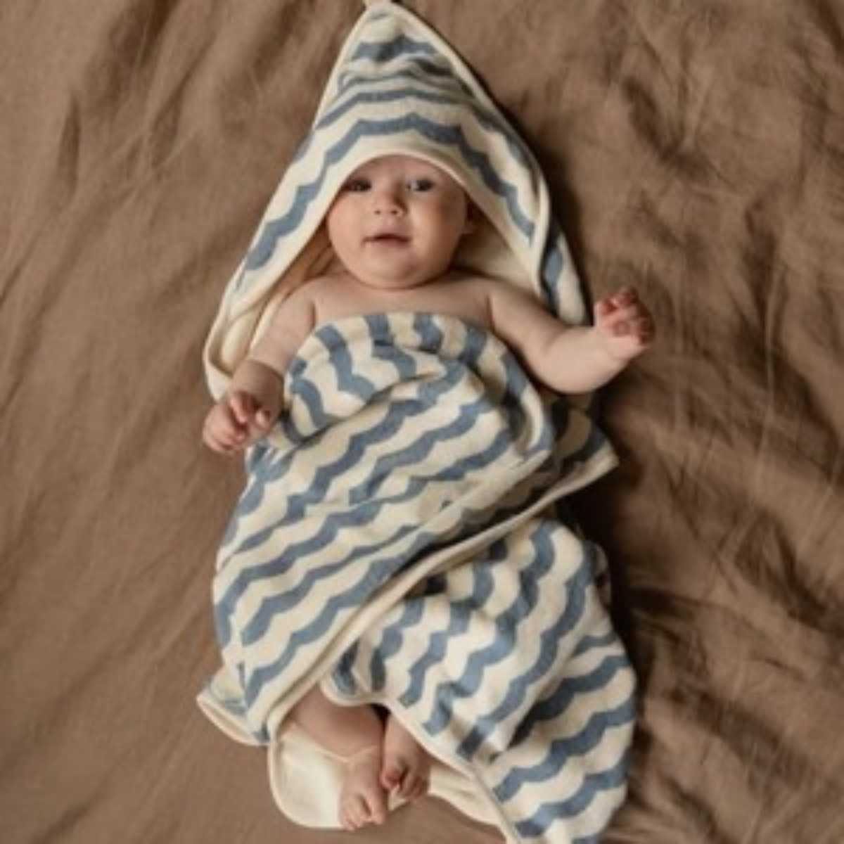 Dim Gray Hooded Towel