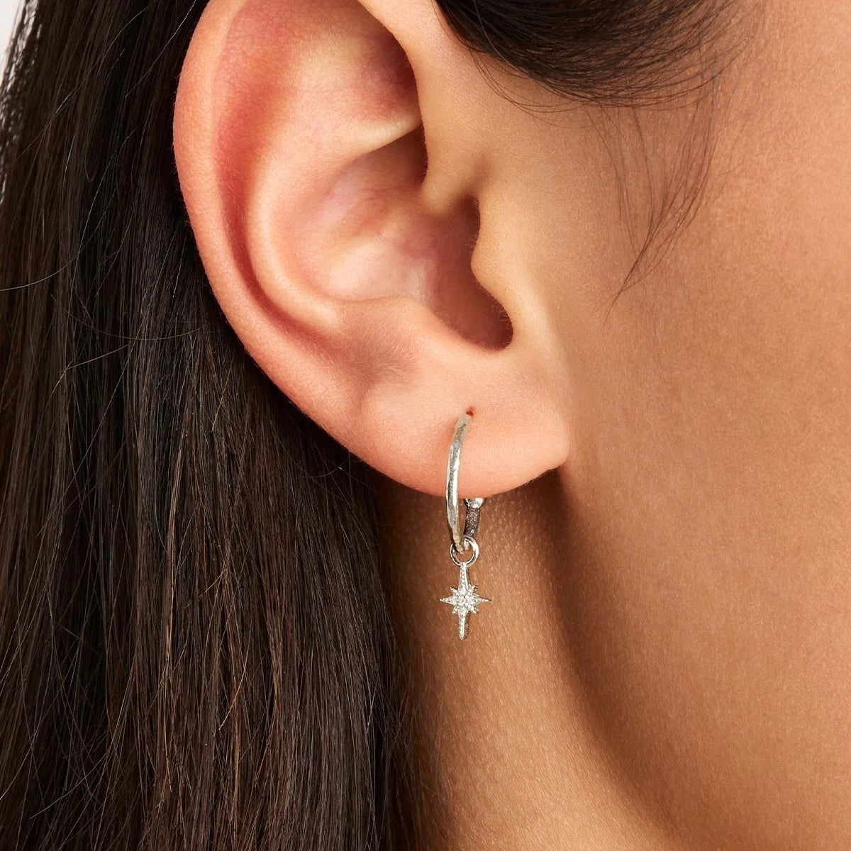 Dark Salmon Starlight Hoops