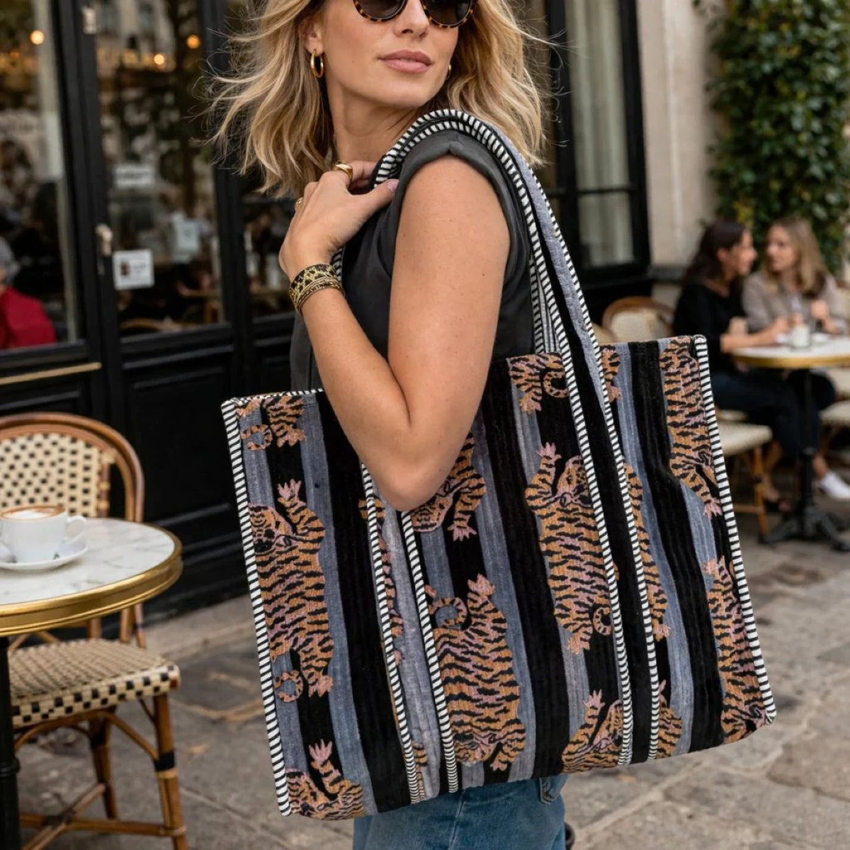 Black Parisian Cool