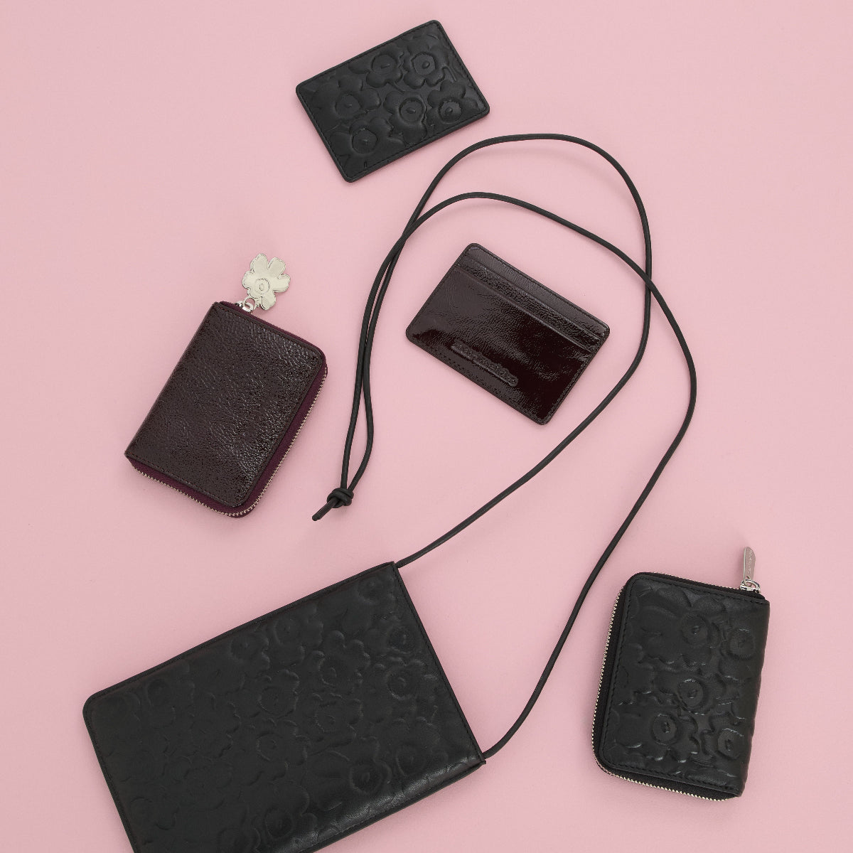 Thistle Marimekko Card Wallet