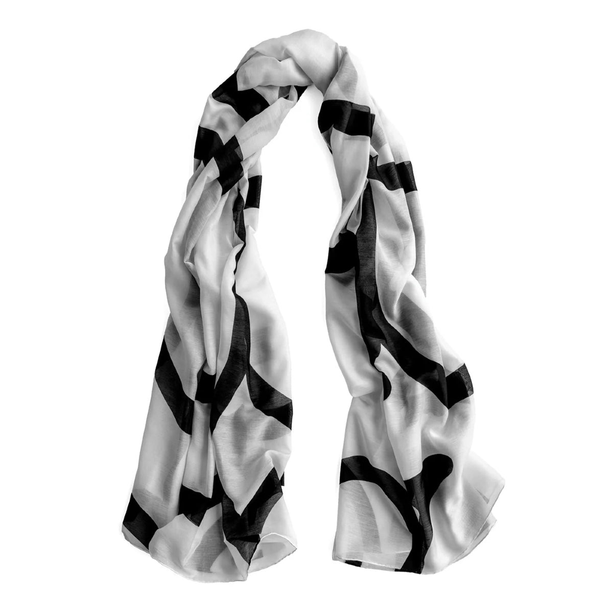 White Smoke Giant Sarong