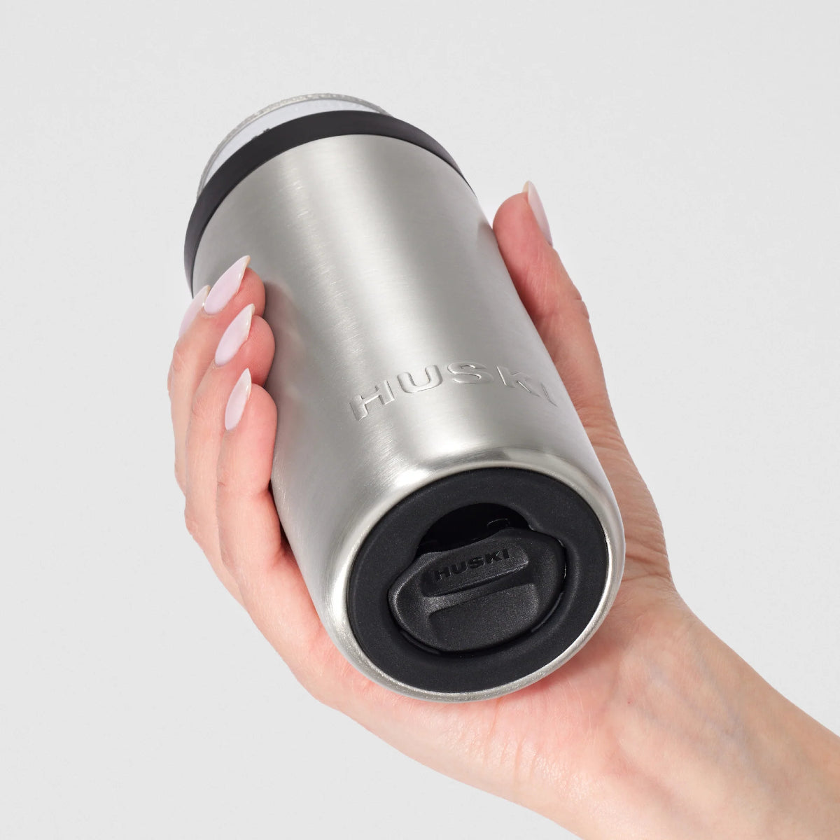 Lavender Slim Can Cooler