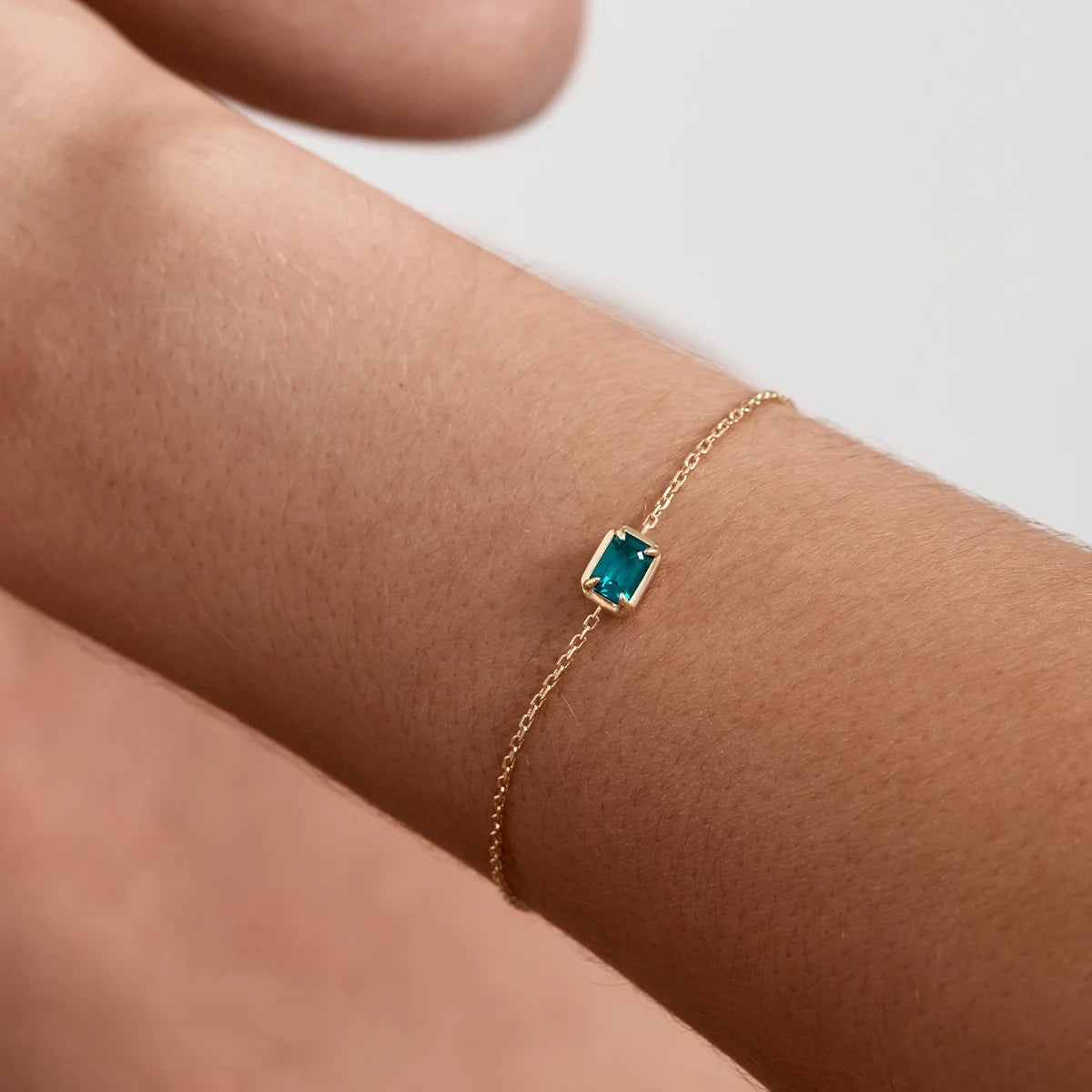 Rosy Brown Trust your Intuition Bracelet