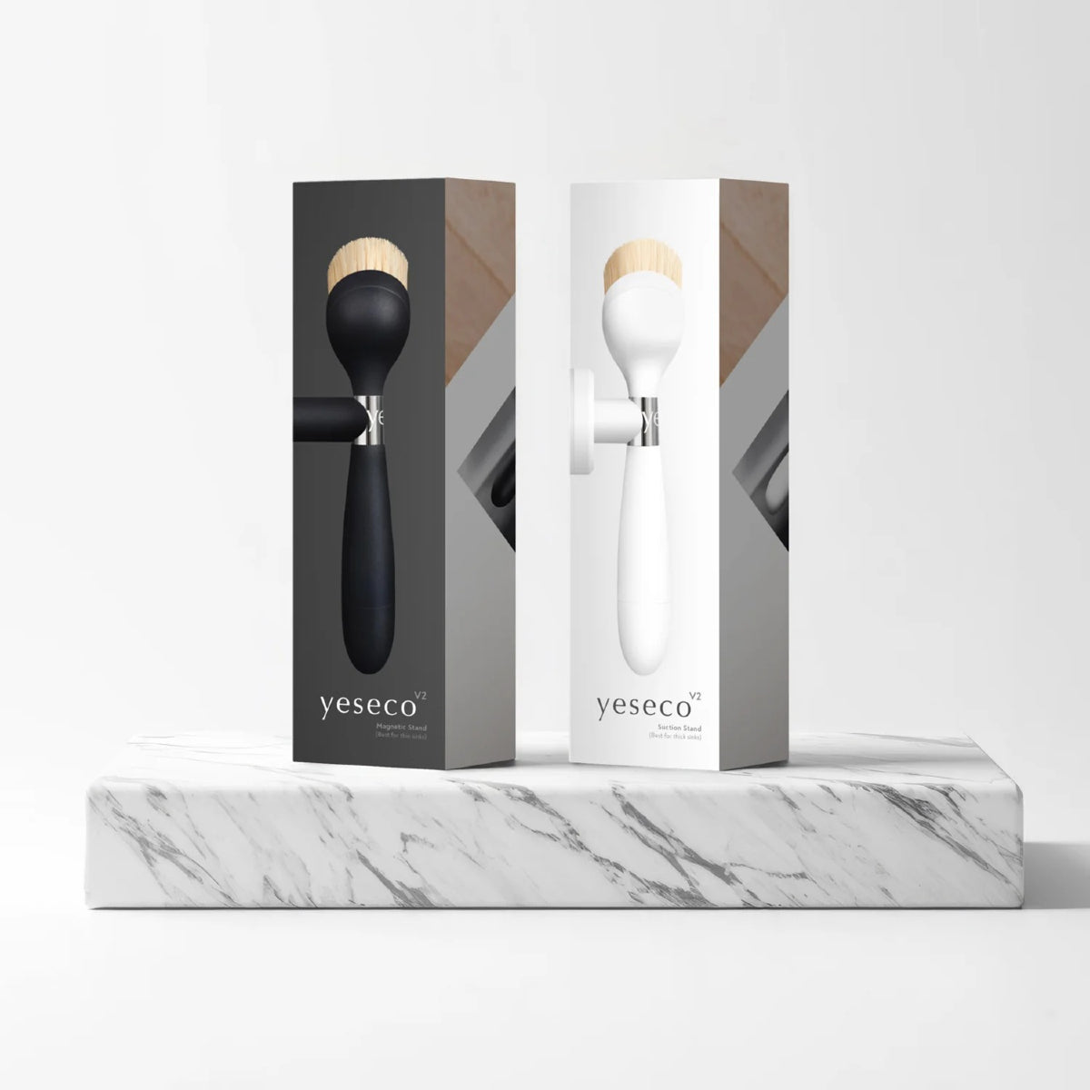 Lavender Yeseco  Brush Version Two Magnetic Stand