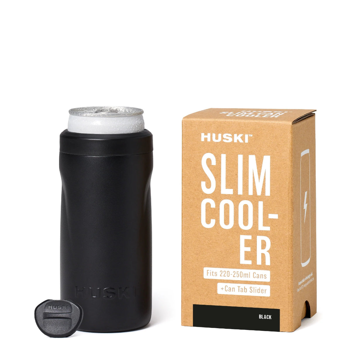 White Smoke Slim Can Cooler