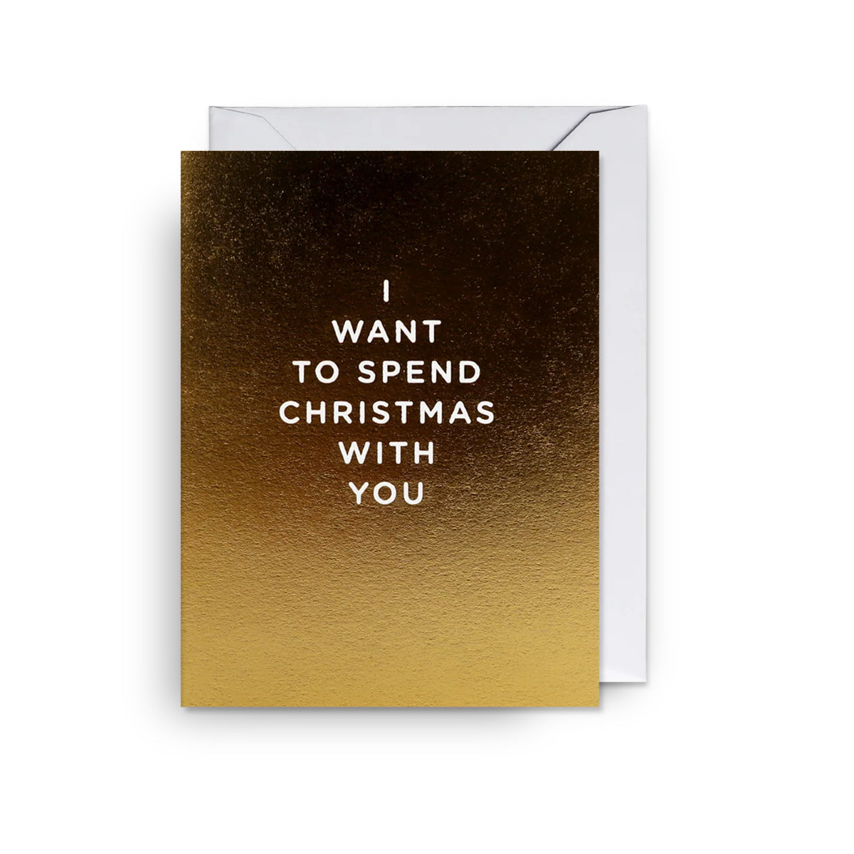 Black I Want To Spend Christmas With You
