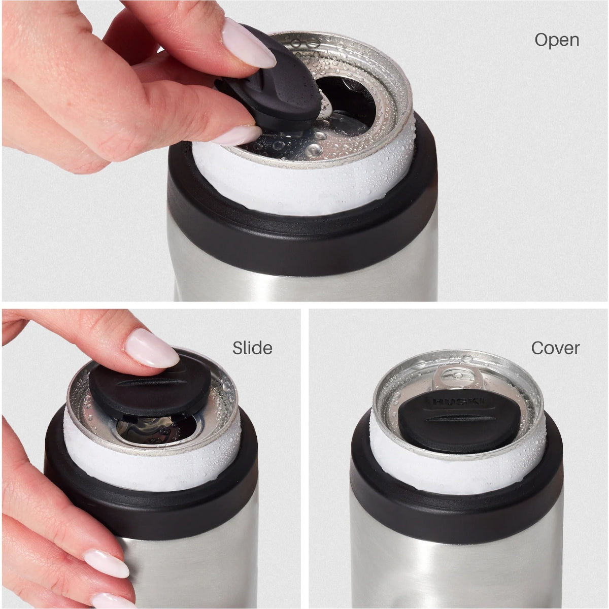 Lavender Slim Can Cooler