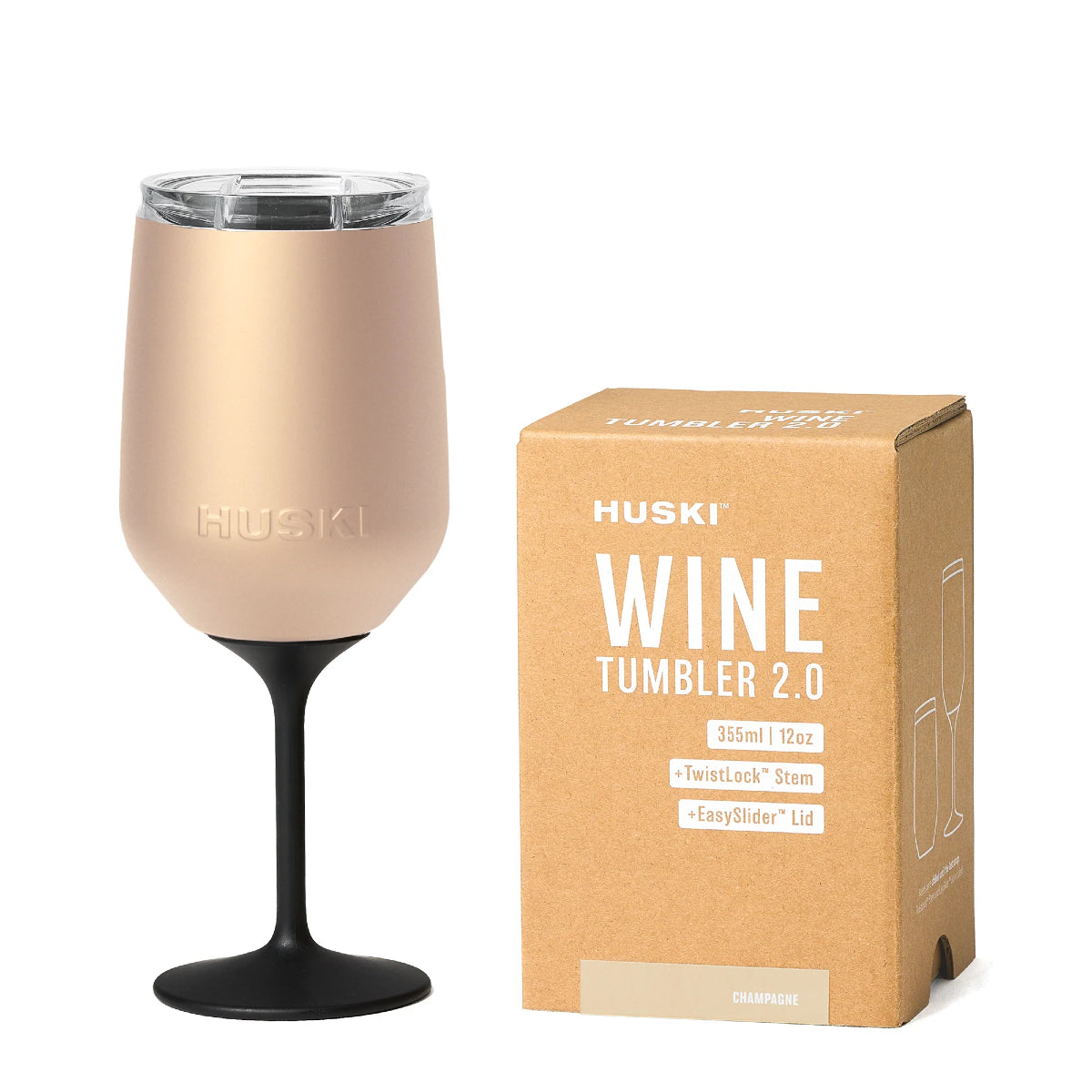 White Smoke Wine Tumbler 2.0