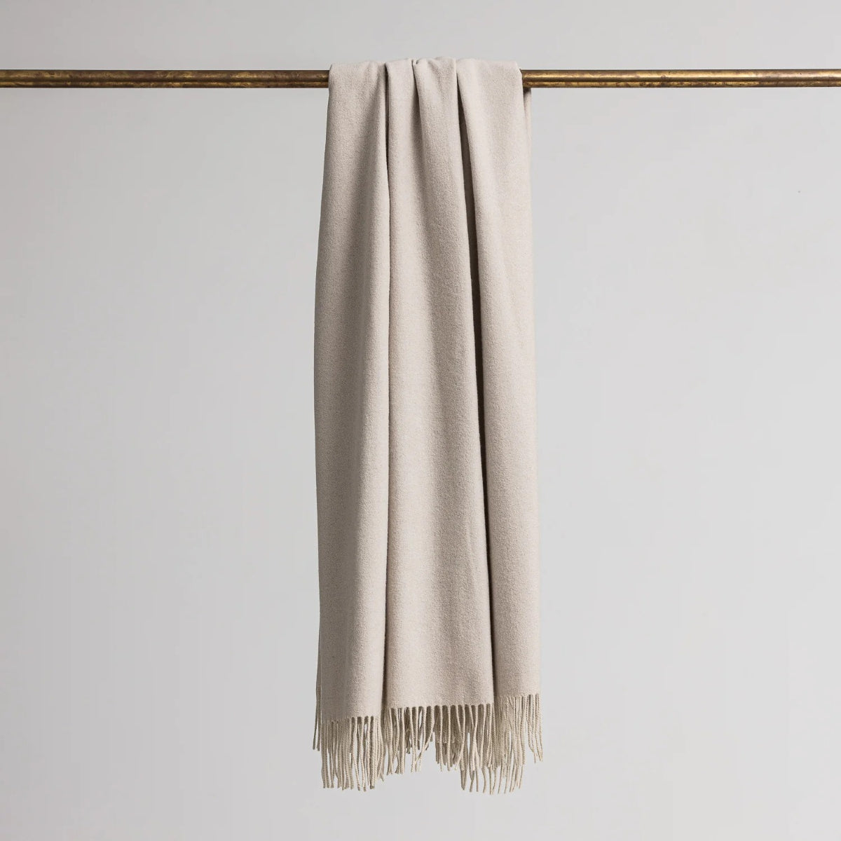 Light Gray Cashmere Merino Thow