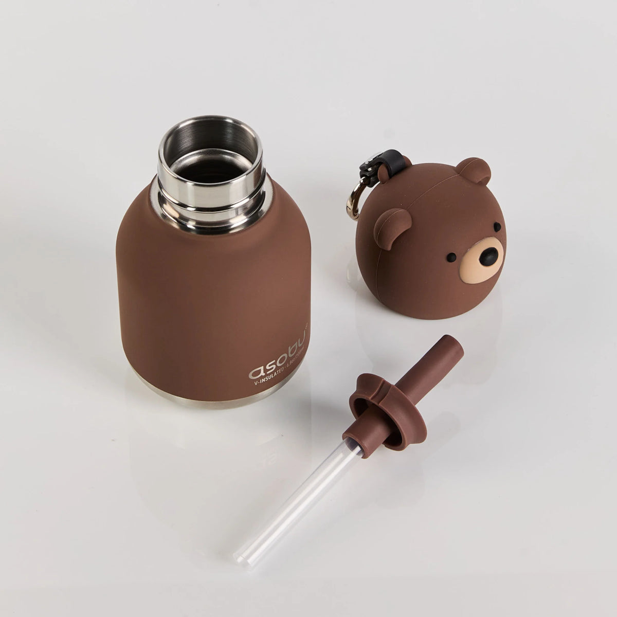 Light Gray Bestie Bottles by Asobu
