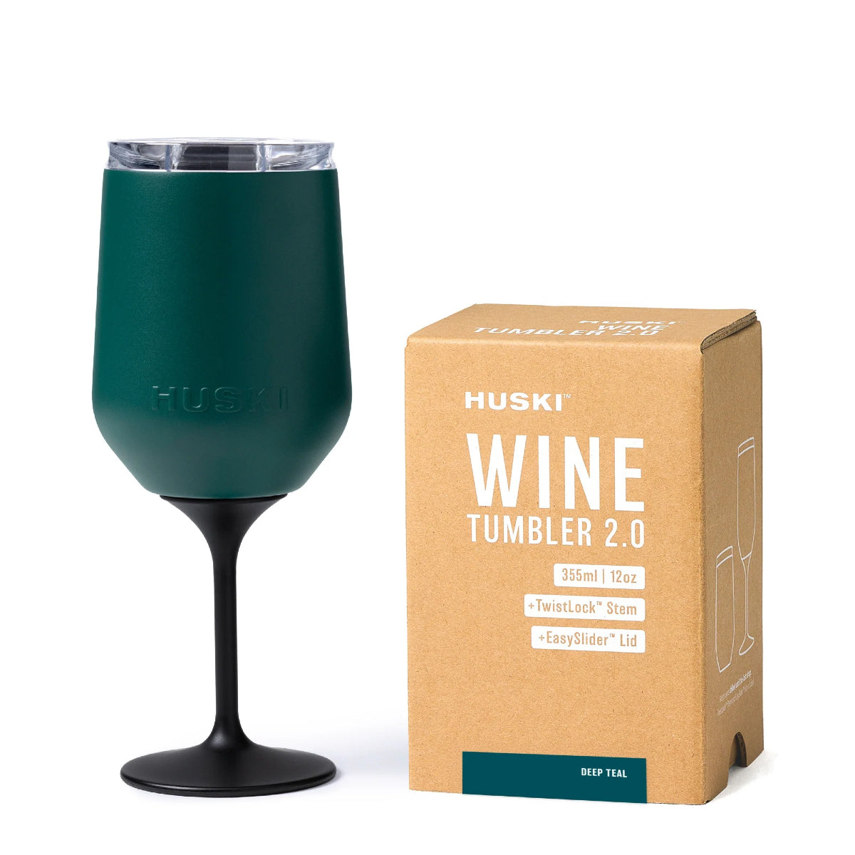 White Smoke Wine Tumbler 2.0