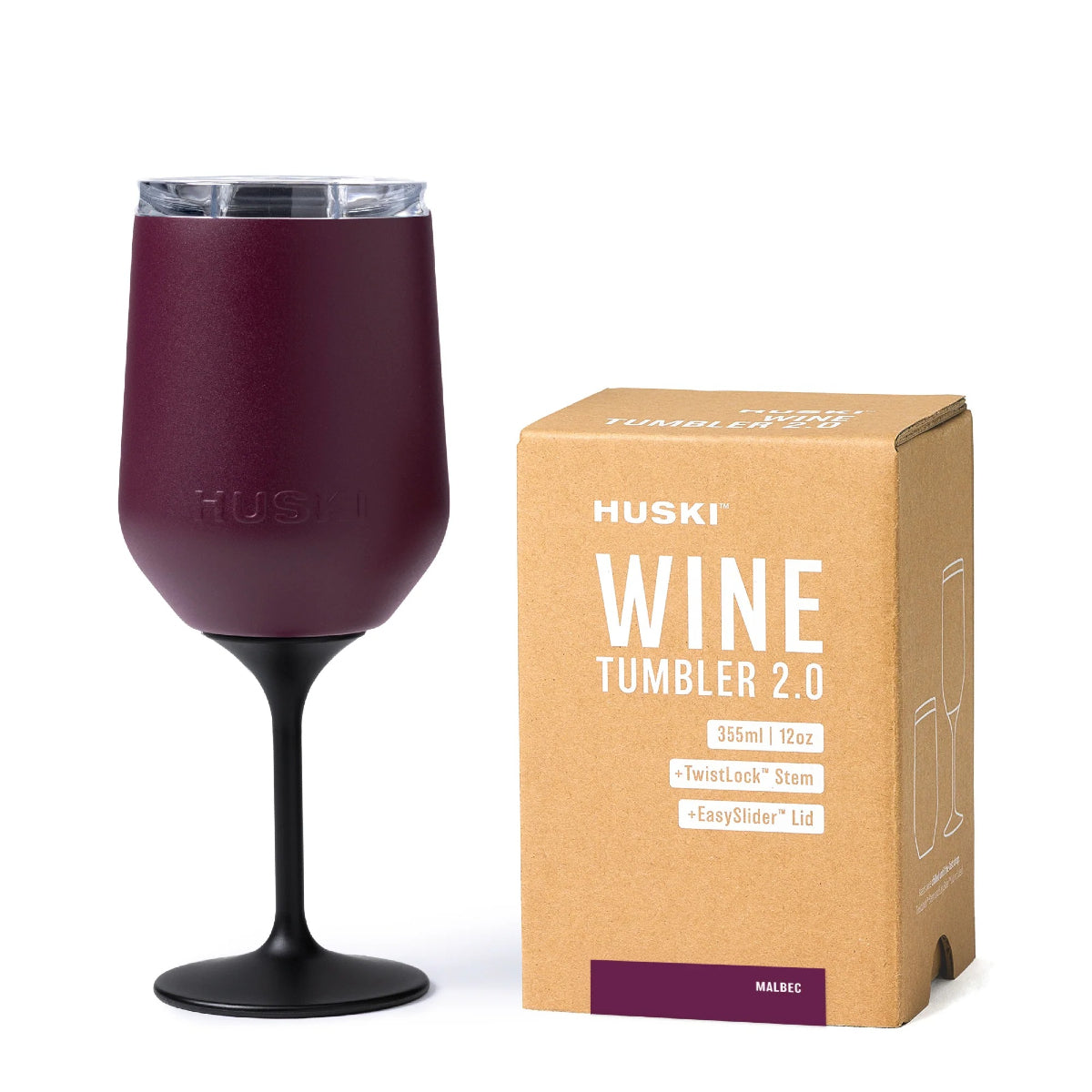 White Smoke Wine Tumbler 2.0