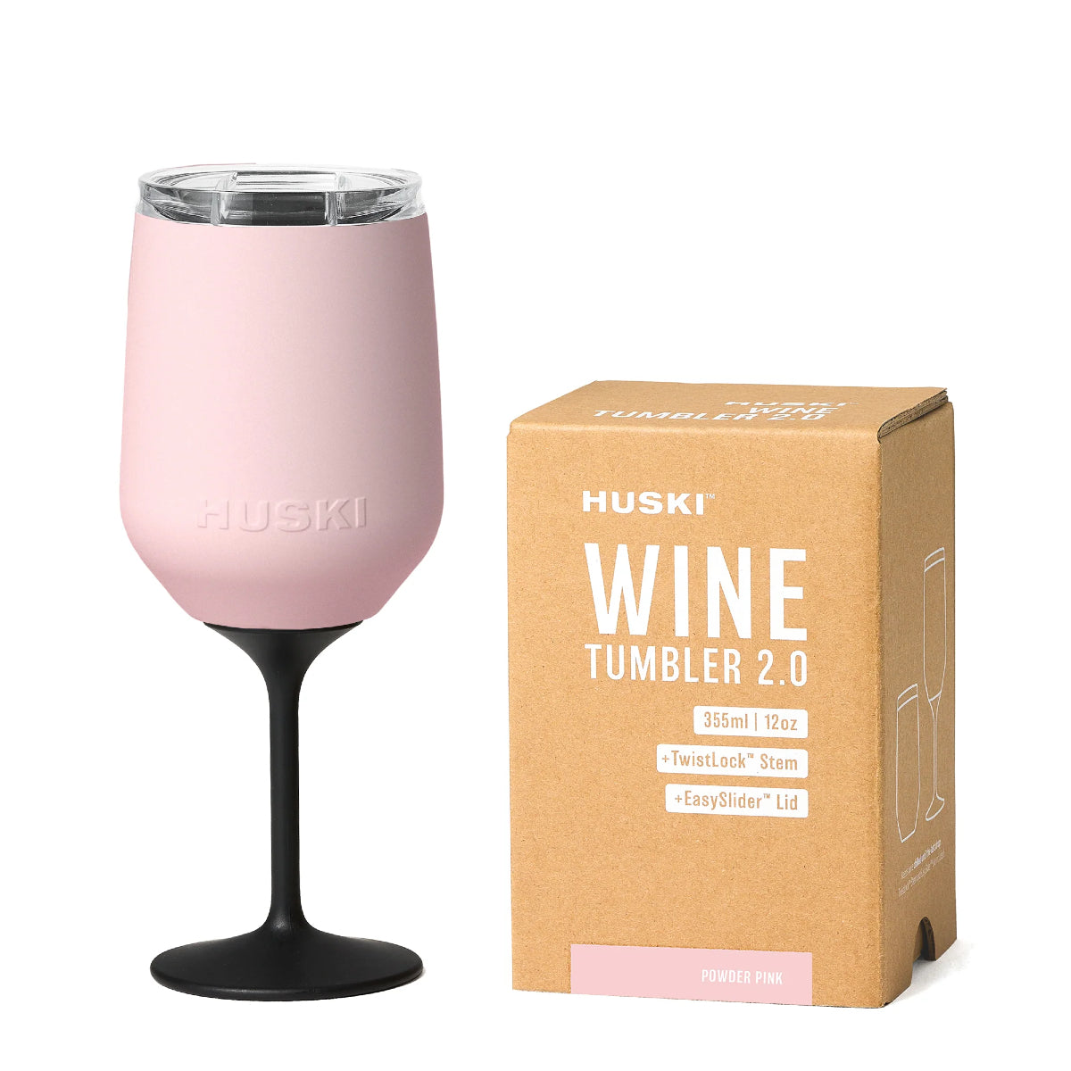 White Smoke Wine Tumbler 2.0