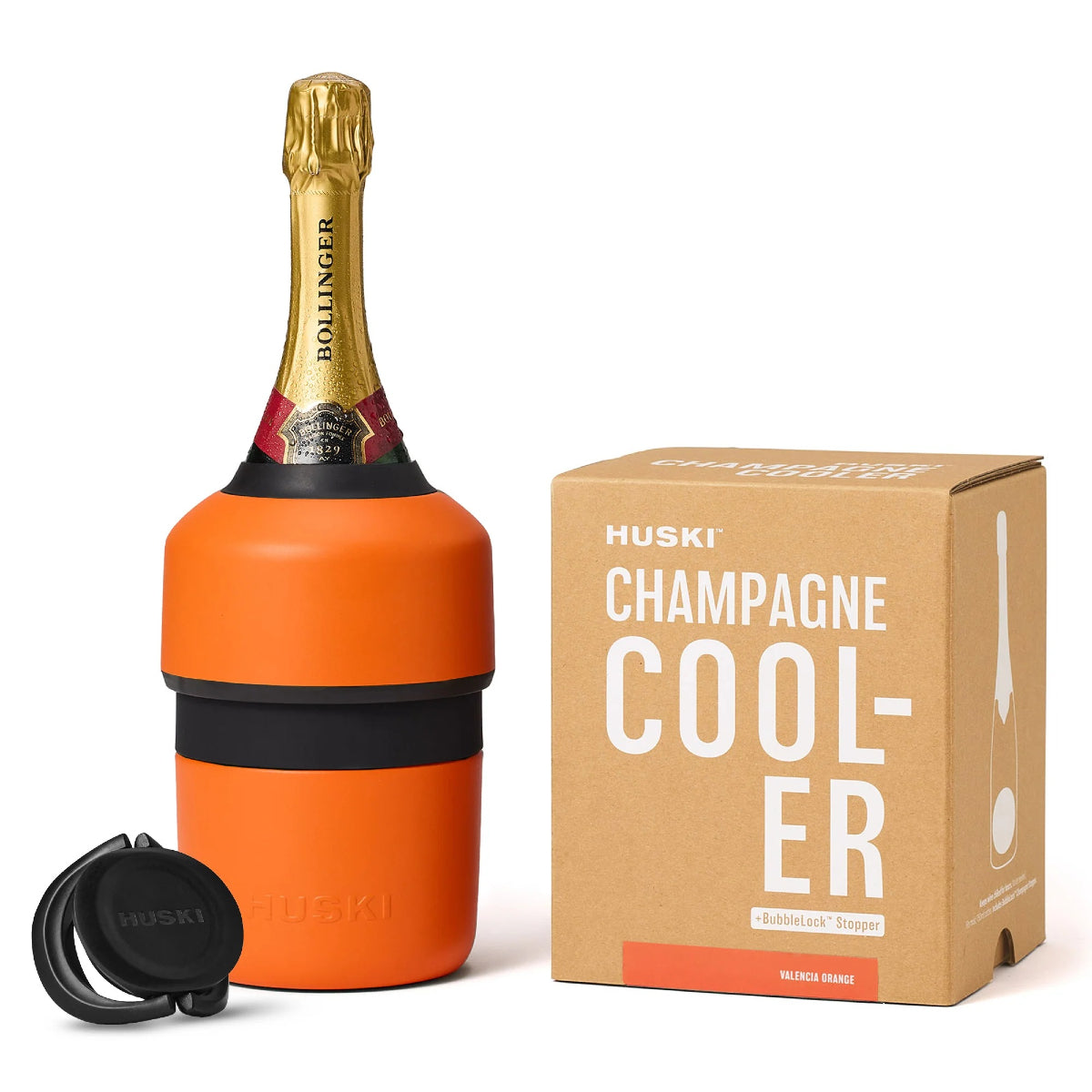 White Smoke Champagne Cooler