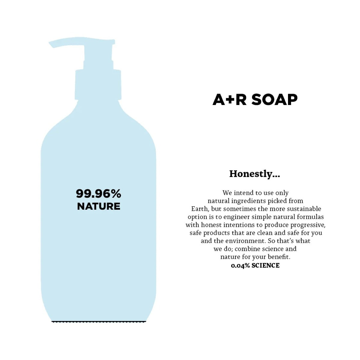 White Smoke A & R Soap 130g
