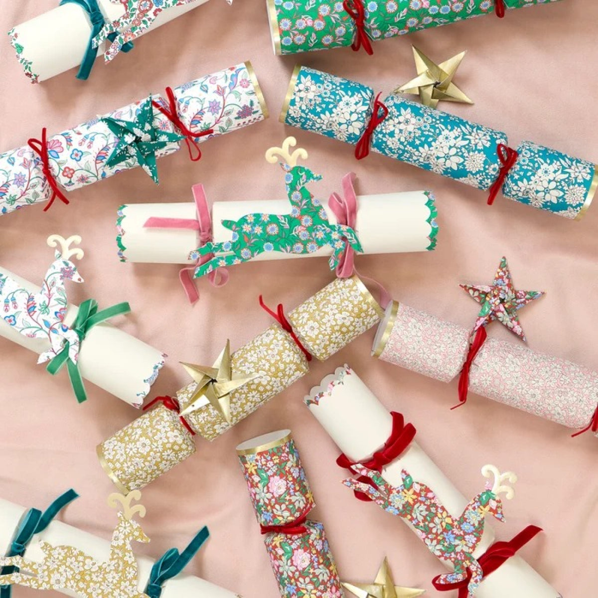Wheat Meri Meri x Liberty Reindeer Crackers