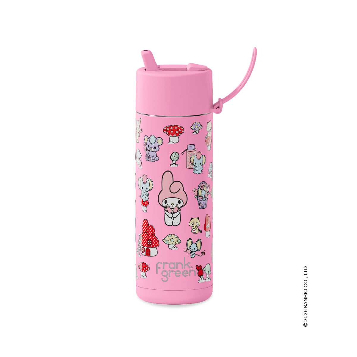 White Smoke Frank Green Hello Kitty Ltd Edition