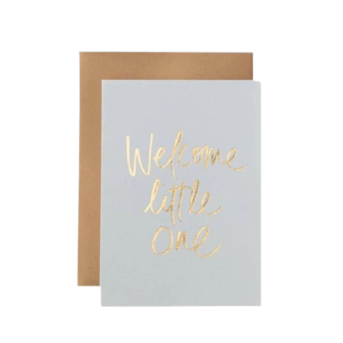 Gray Welcome Little One