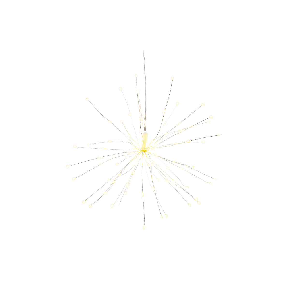 White Smoke Stellar Starburst