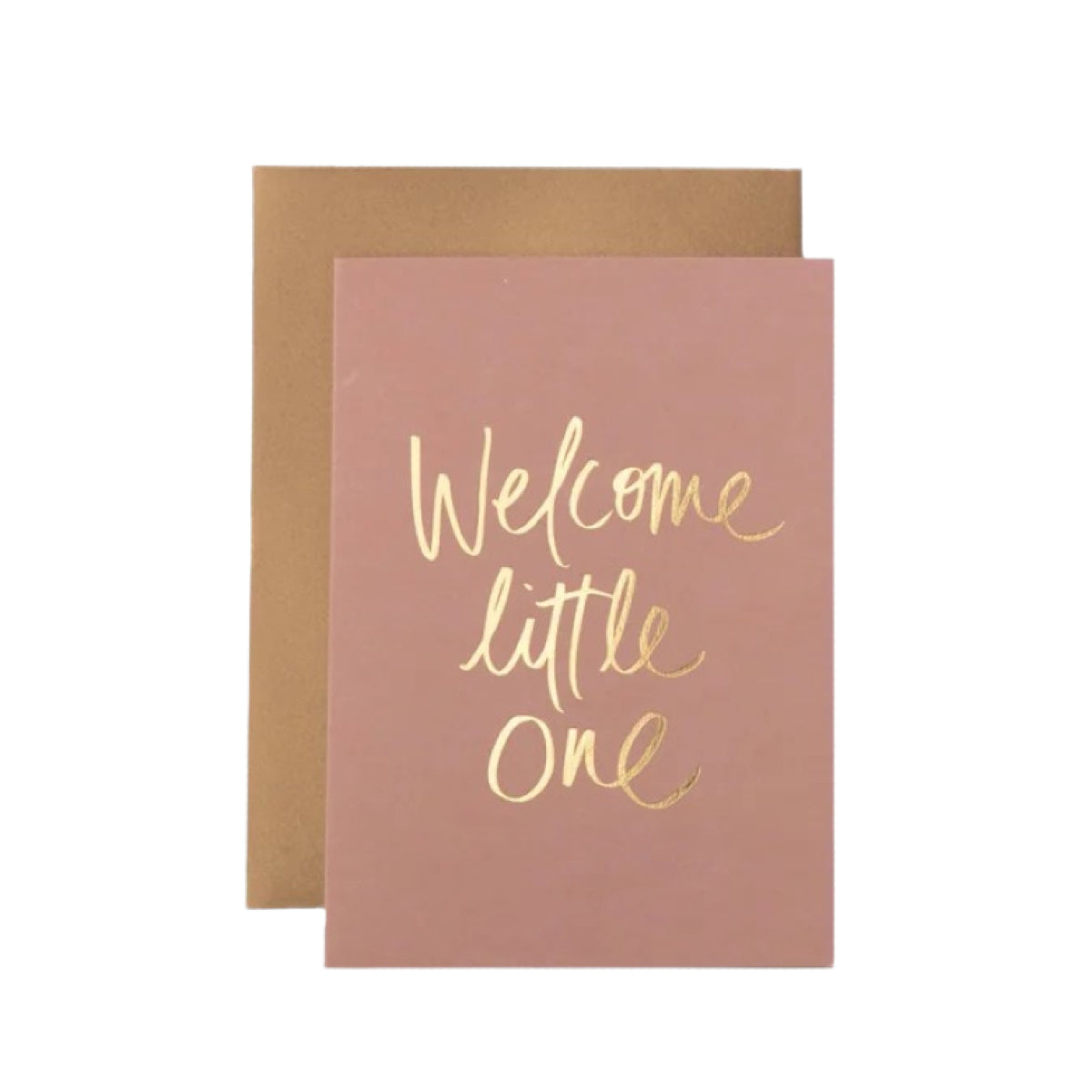 Rosy Brown Welcome Little One