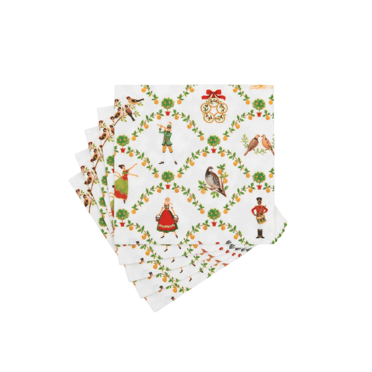 White Smoke On The Twelfth Day Napkin