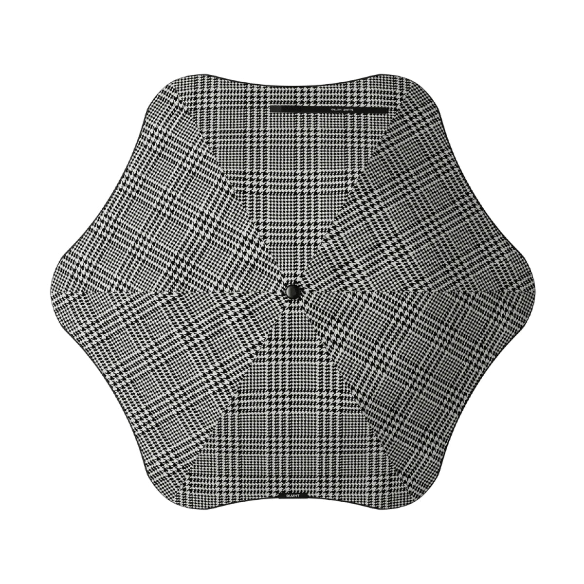 Dim Gray Blunt Metro Houndstooth