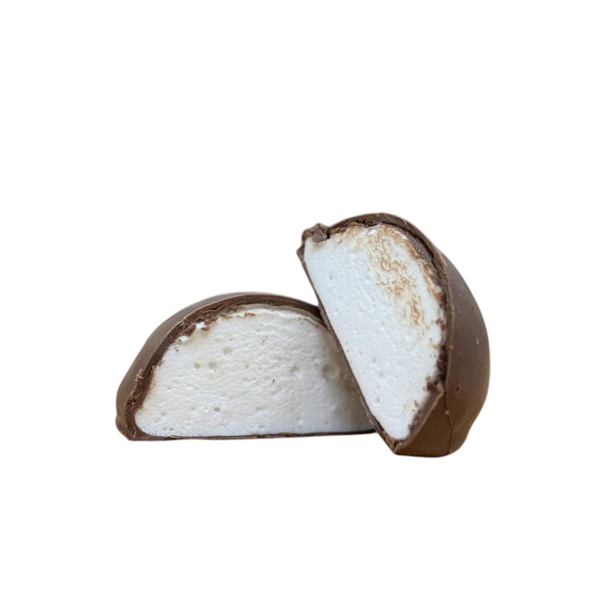 White Smoke Silky Oak Marshmallow Easter Egg
