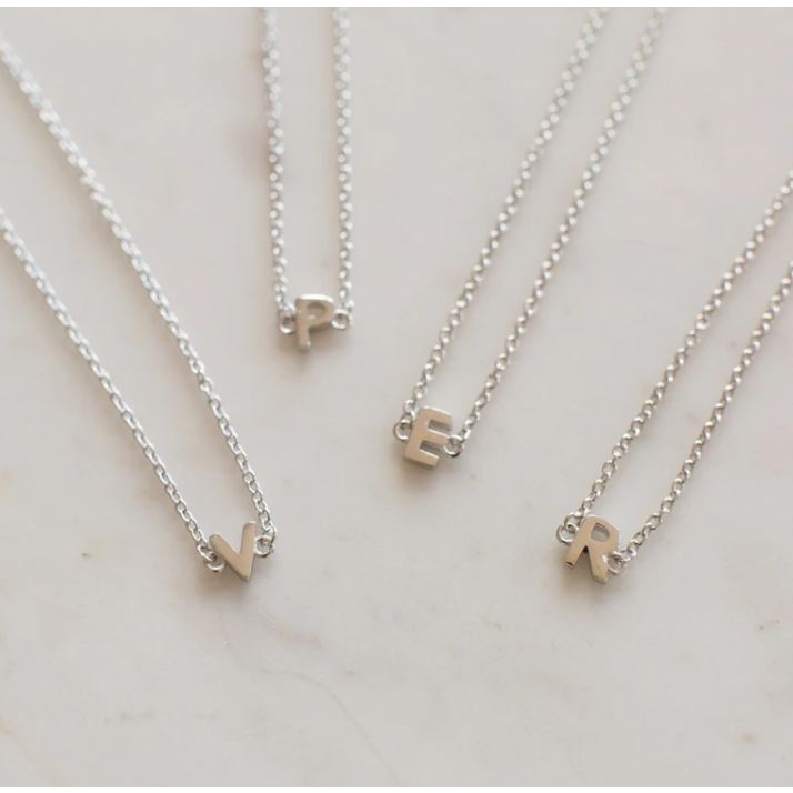 Little Letter Necklace Hedgerow Limited