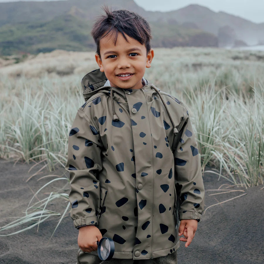 Crywolf top rain jacket