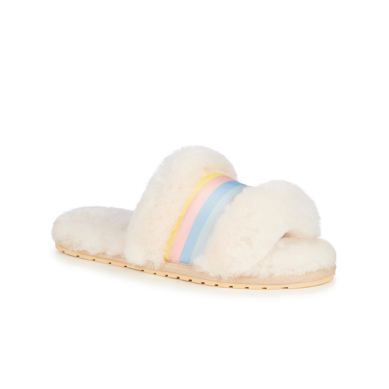 Ugg fluffette mural slipper hot sale